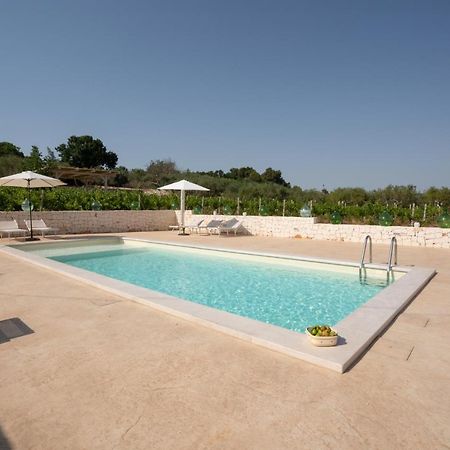 Il Vigneto Sole&Luna Con Piscina Privata Martina Franca Bagian luar foto