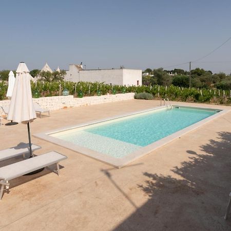 Il Vigneto Sole&Luna Con Piscina Privata Martina Franca Bagian luar foto
