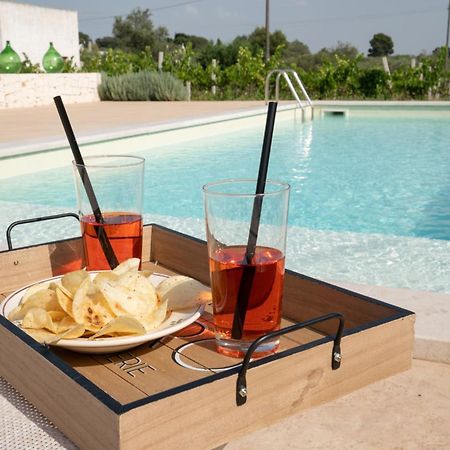 Il Vigneto Sole&Luna Con Piscina Privata Martina Franca Bagian luar foto