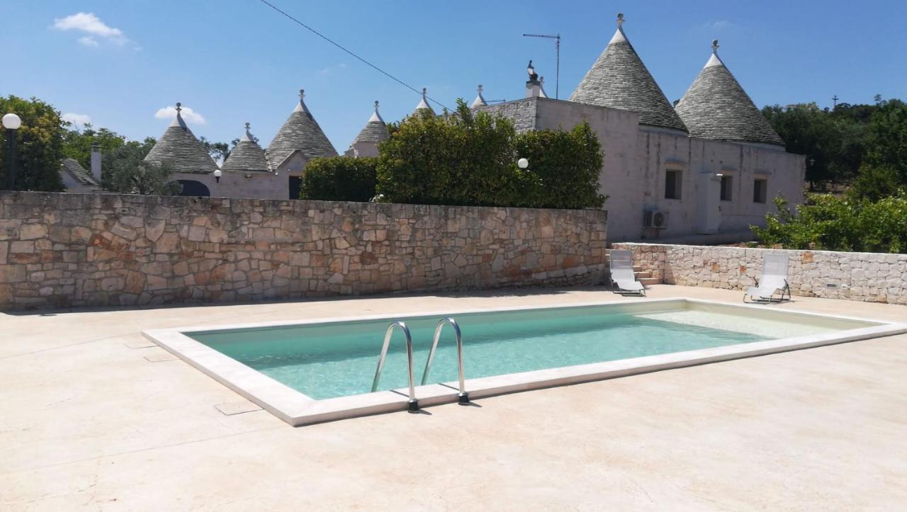 Il Vigneto Sole&Luna Con Piscina Privata Martina Franca Bagian luar foto