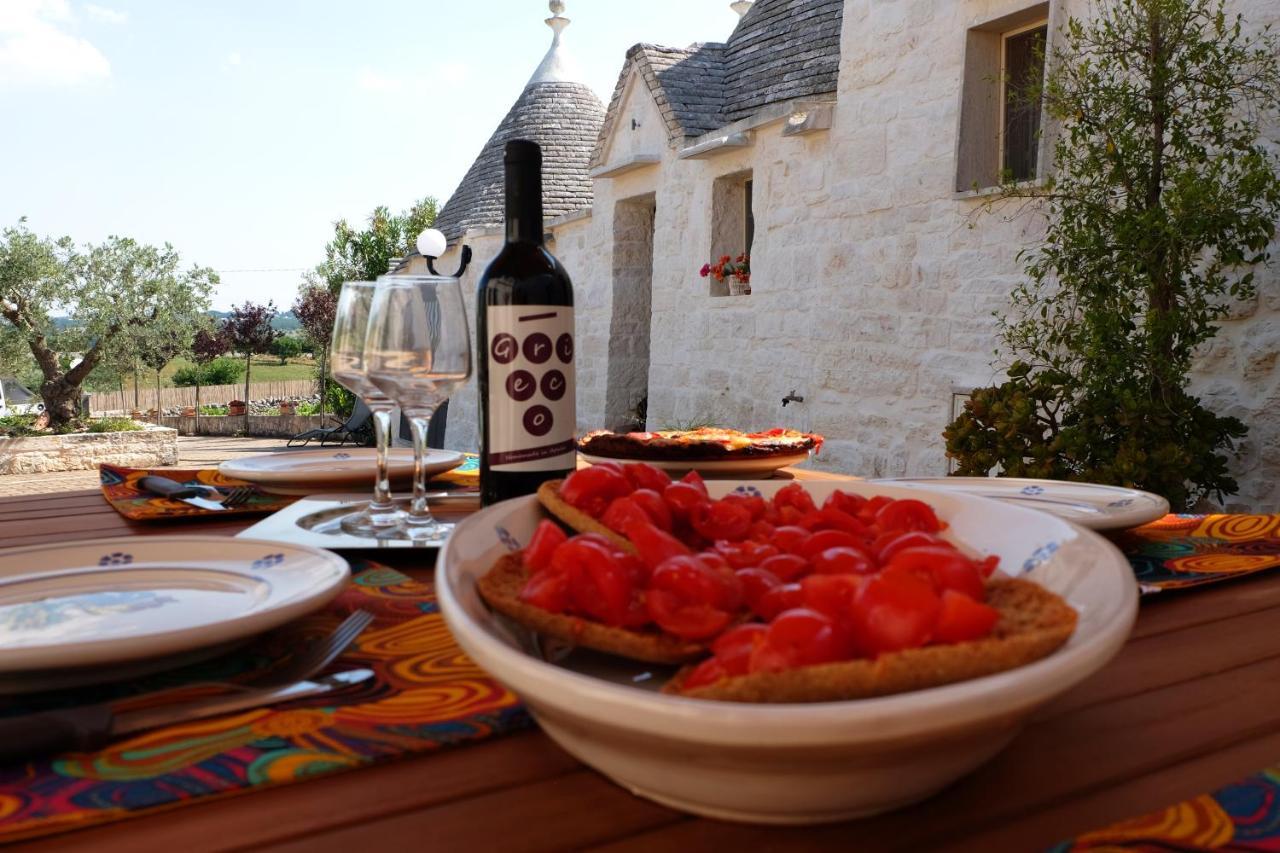 Il Vigneto Sole&Luna Con Piscina Privata Martina Franca Bagian luar foto