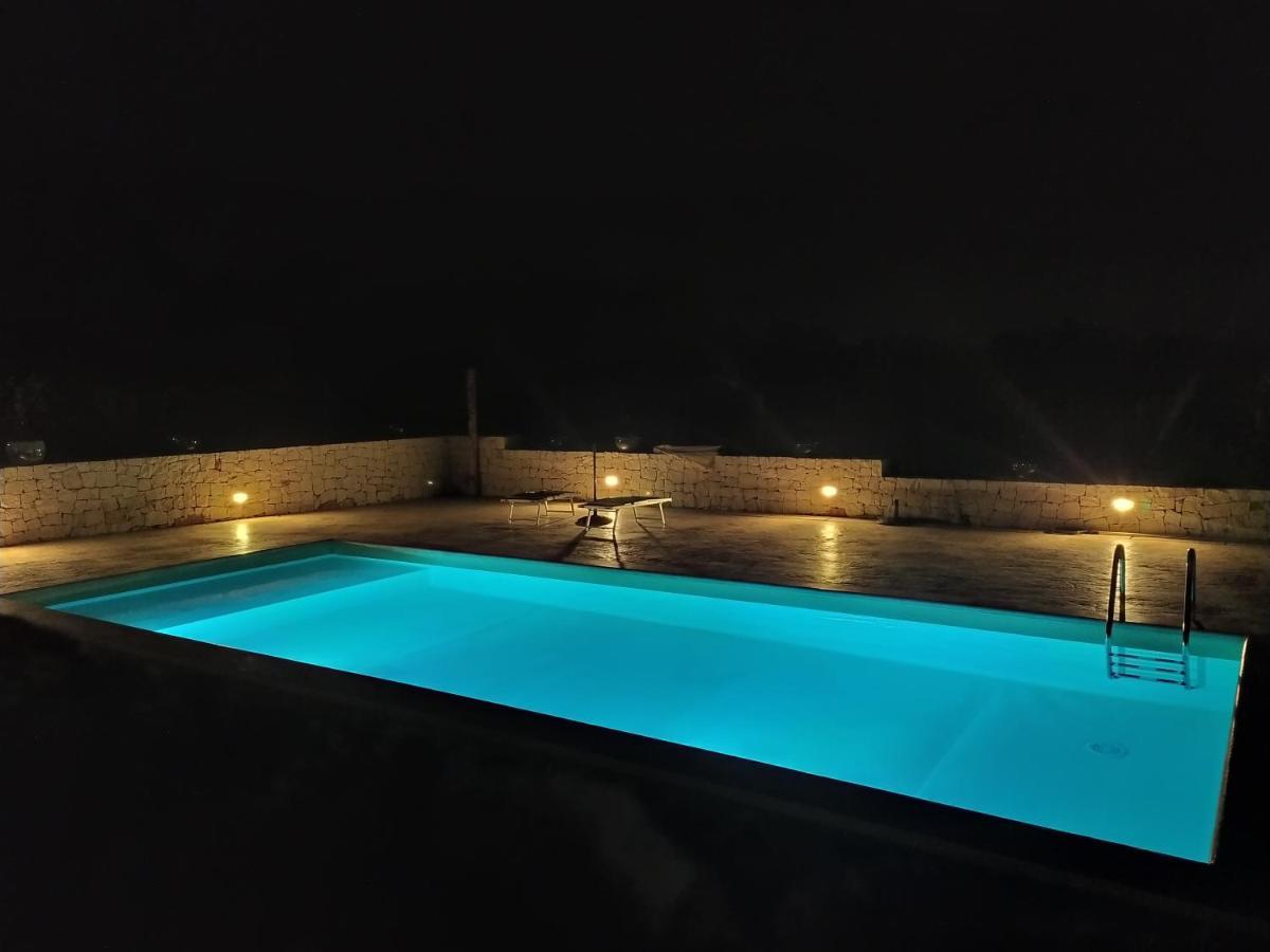 Il Vigneto Sole&Luna Con Piscina Privata Martina Franca Bagian luar foto
