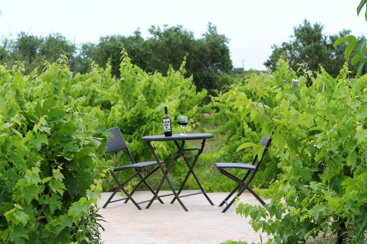 Il Vigneto Sole&Luna Con Piscina Privata Martina Franca Bagian luar foto