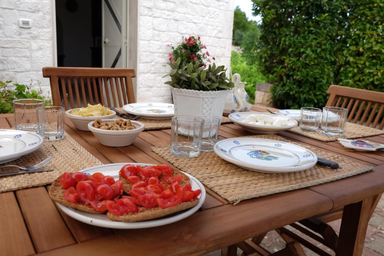 Il Vigneto Sole&Luna Con Piscina Privata Martina Franca Bagian luar foto