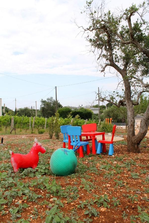Il Vigneto Sole&Luna Con Piscina Privata Martina Franca Bagian luar foto