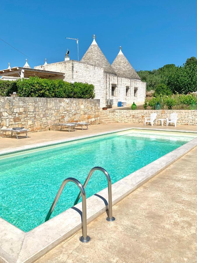 Il Vigneto Sole&Luna Con Piscina Privata Martina Franca Bagian luar foto