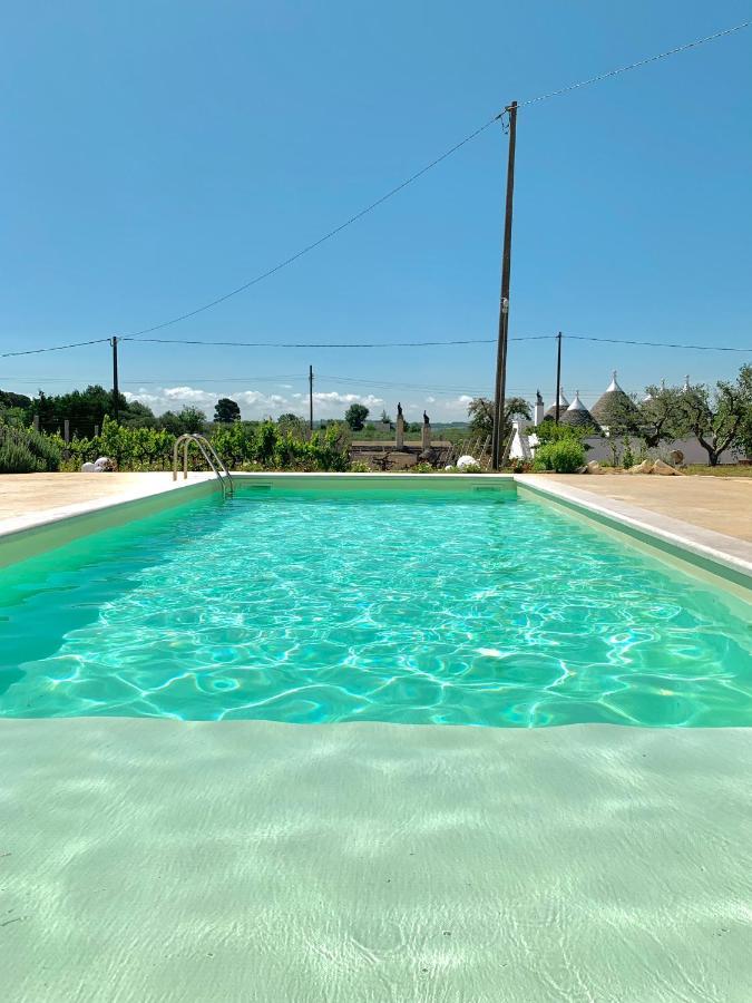 Il Vigneto Sole&Luna Con Piscina Privata Martina Franca Bagian luar foto