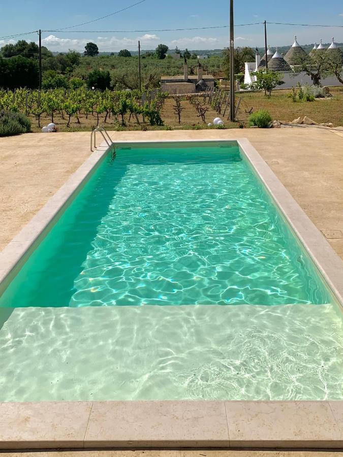 Il Vigneto Sole&Luna Con Piscina Privata Martina Franca Bagian luar foto