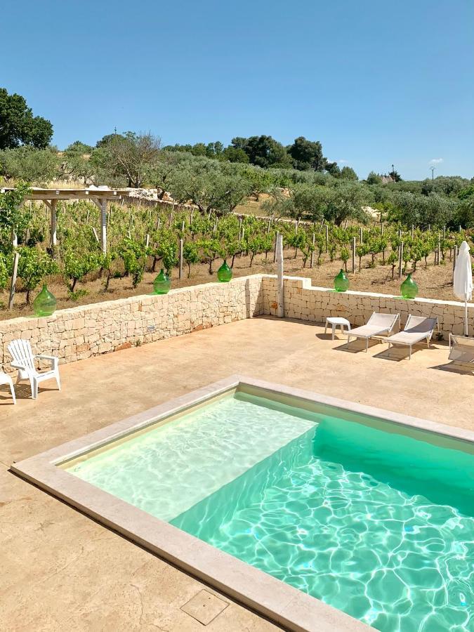 Il Vigneto Sole&Luna Con Piscina Privata Martina Franca Bagian luar foto