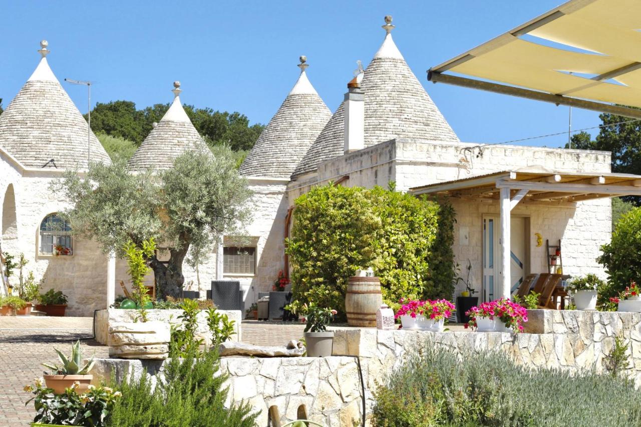 Il Vigneto Sole&Luna Con Piscina Privata Martina Franca Bagian luar foto
