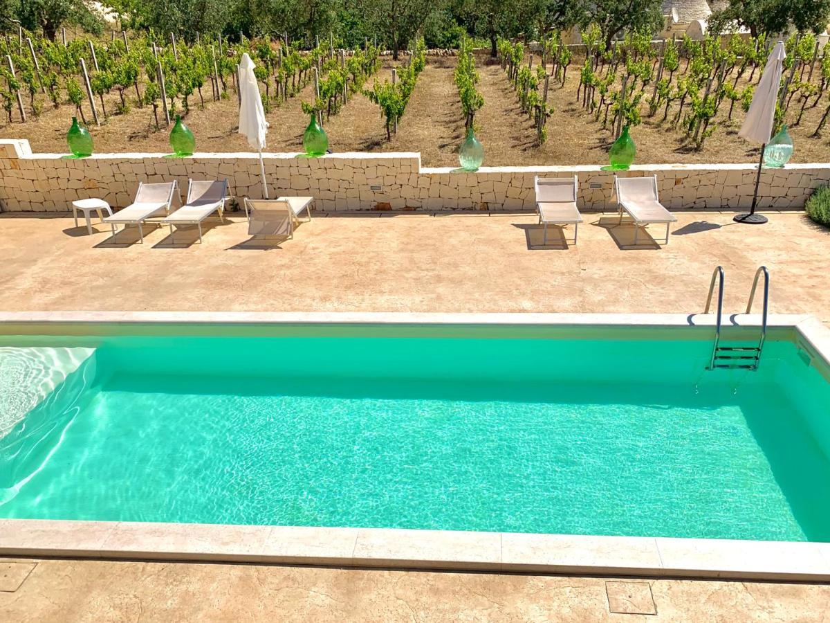 Il Vigneto Sole&Luna Con Piscina Privata Martina Franca Bagian luar foto