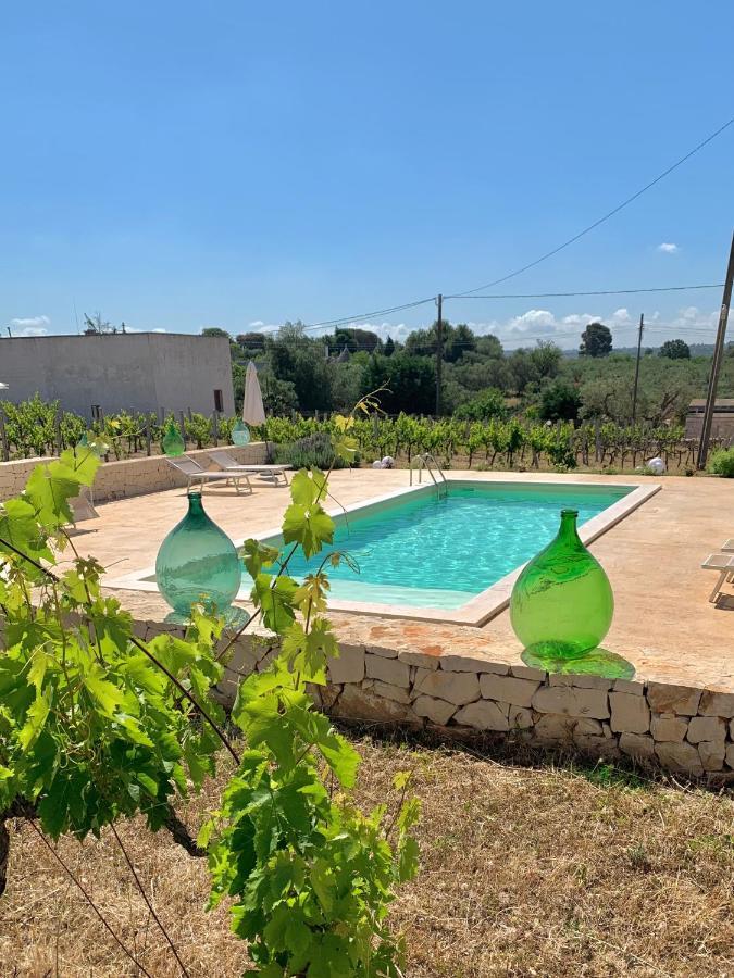 Il Vigneto Sole&Luna Con Piscina Privata Martina Franca Bagian luar foto