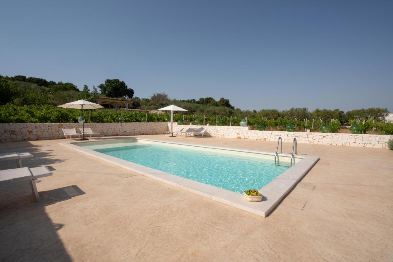 Il Vigneto Sole&Luna Con Piscina Privata Martina Franca Bagian luar foto