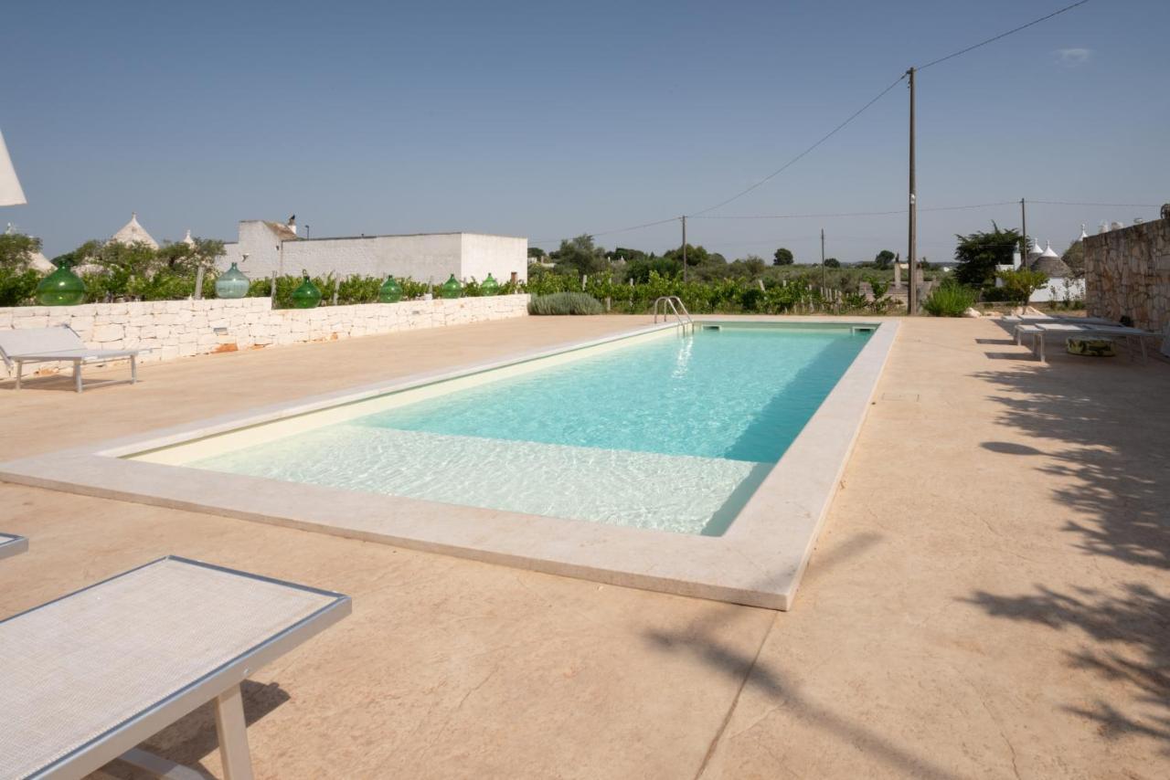 Il Vigneto Sole&Luna Con Piscina Privata Martina Franca Bagian luar foto