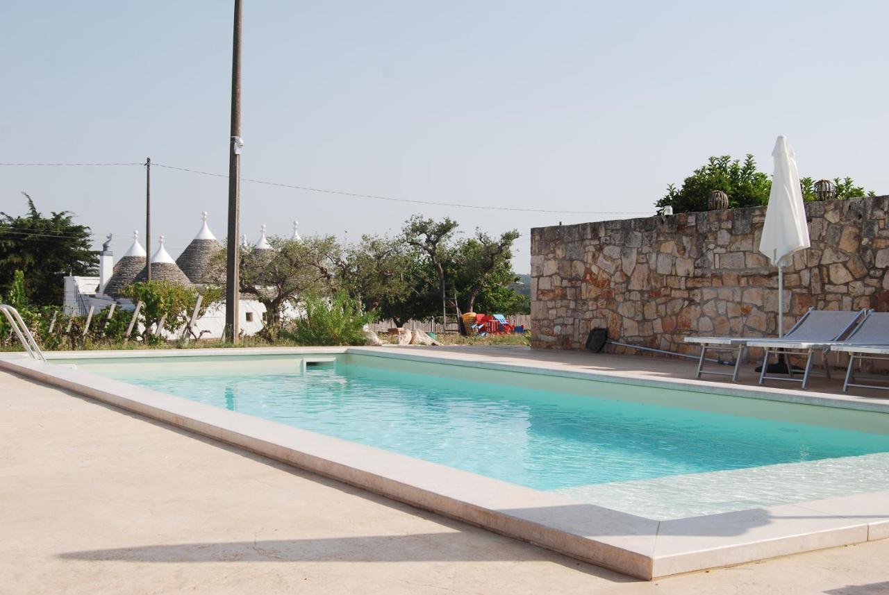 Il Vigneto Sole&Luna Con Piscina Privata Martina Franca Bagian luar foto