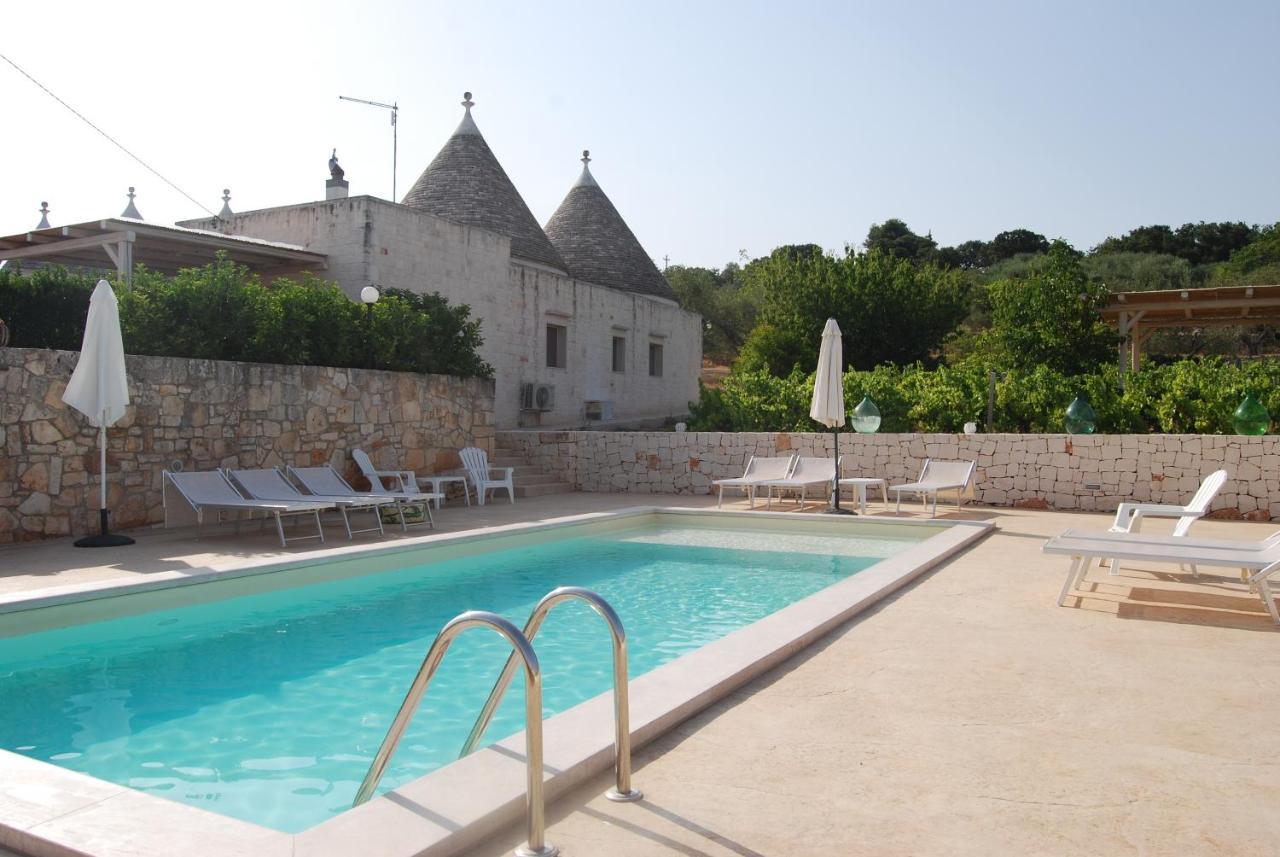 Il Vigneto Sole&Luna Con Piscina Privata Martina Franca Bagian luar foto