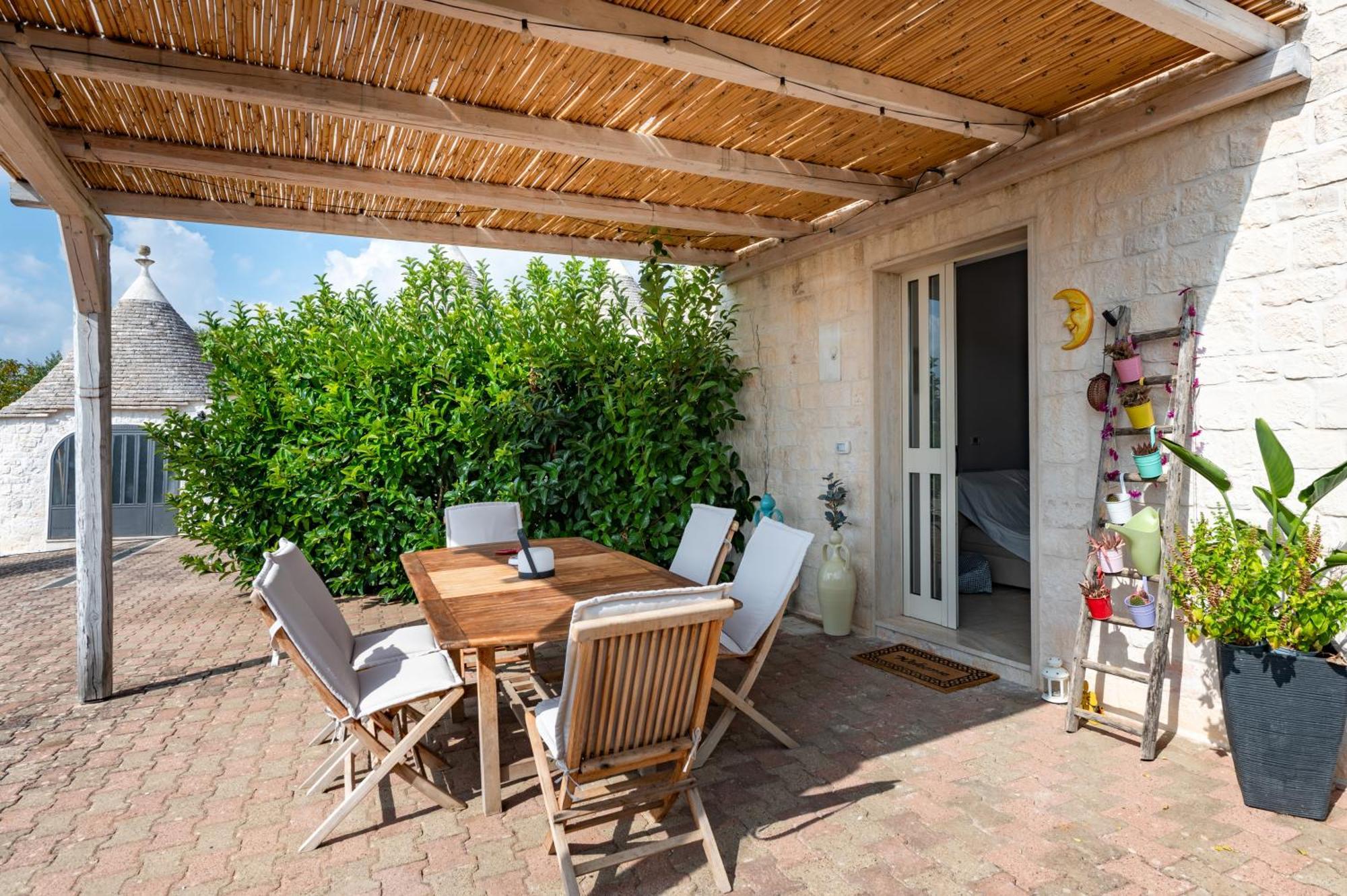 Il Vigneto Sole&Luna Con Piscina Privata Martina Franca Bagian luar foto