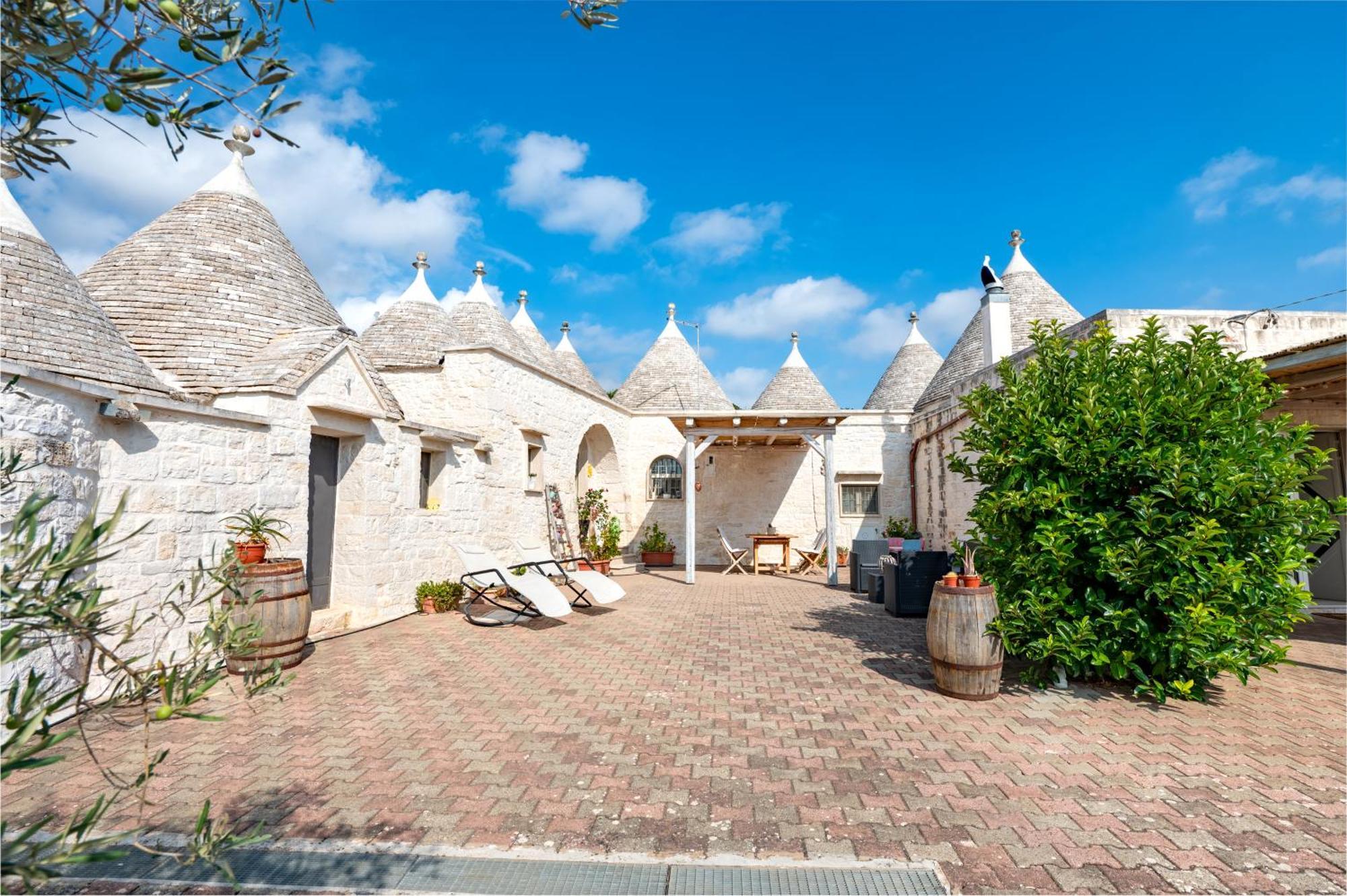 Il Vigneto Sole&Luna Con Piscina Privata Martina Franca Bagian luar foto